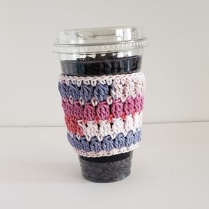 Crochet Coffee Sleeve
